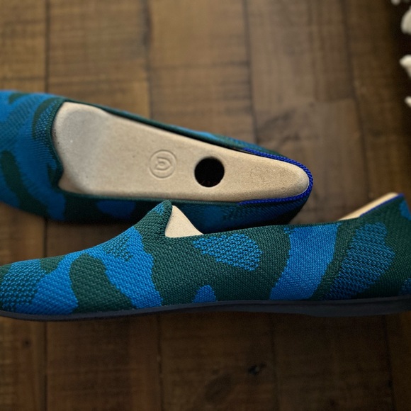 Blue and green Rothy’s - Picture 4 of 4